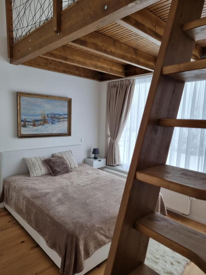 Apartment Max Loučná pod Klínovcem Eksteriør bilde